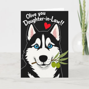 Tarjeta Perro te Ama Nuera