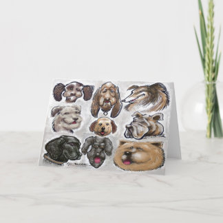 Tarjeta Perros