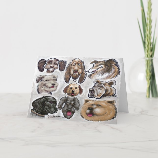 Tarjeta Perros (Anverso)