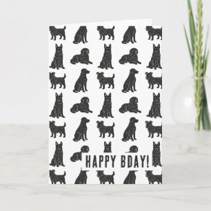 Tarjeta Perros