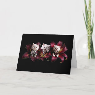 Tarjeta Persian Lilies