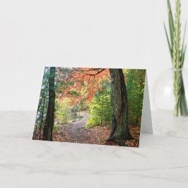 Tarjeta Persiga una trayectoria del amor y de la