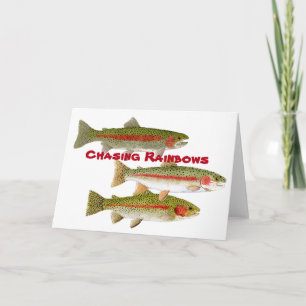 Tarjeta Persiguiendo las lluvias