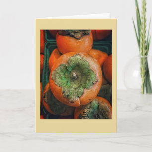Tarjeta Persimmon