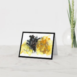 Tarjeta Persistencia de graduación, paciencia, resiliencia