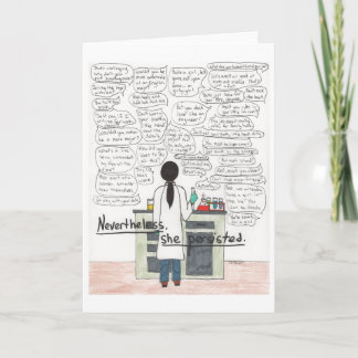 Tarjeta Persistía (STEM, por sus siglas en inglés)