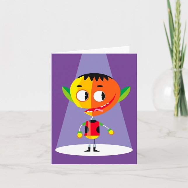 Tarjeta Personaje de Cabeza Naranja (Subido por el creador)