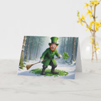 Personaje del día de San Patricio