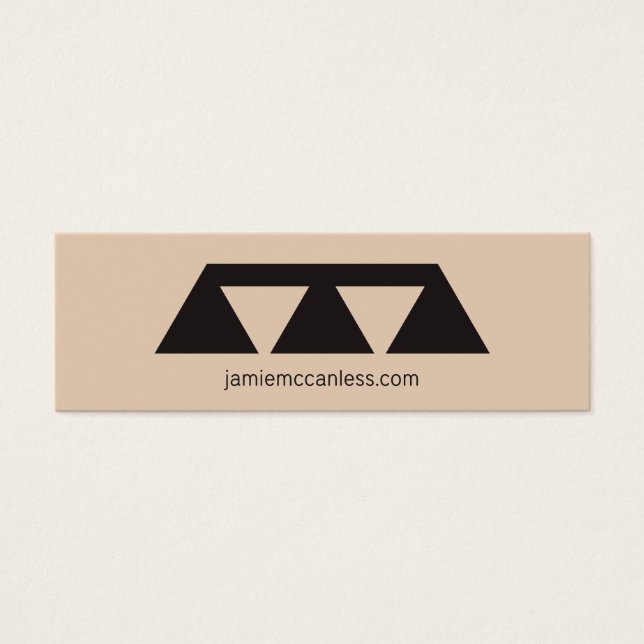 Tarjeta personal (Frente)