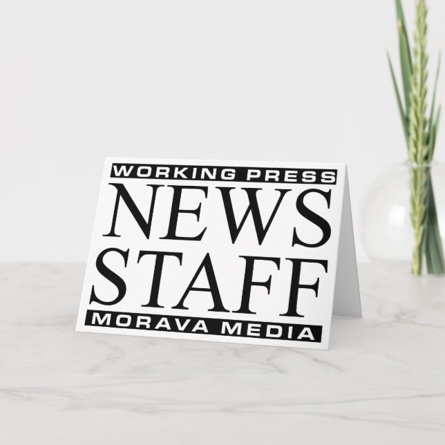 Tarjeta Personal de las noticias (Anverso)