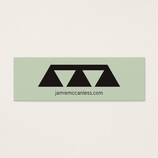 Tarjeta personal GRN (Frente)