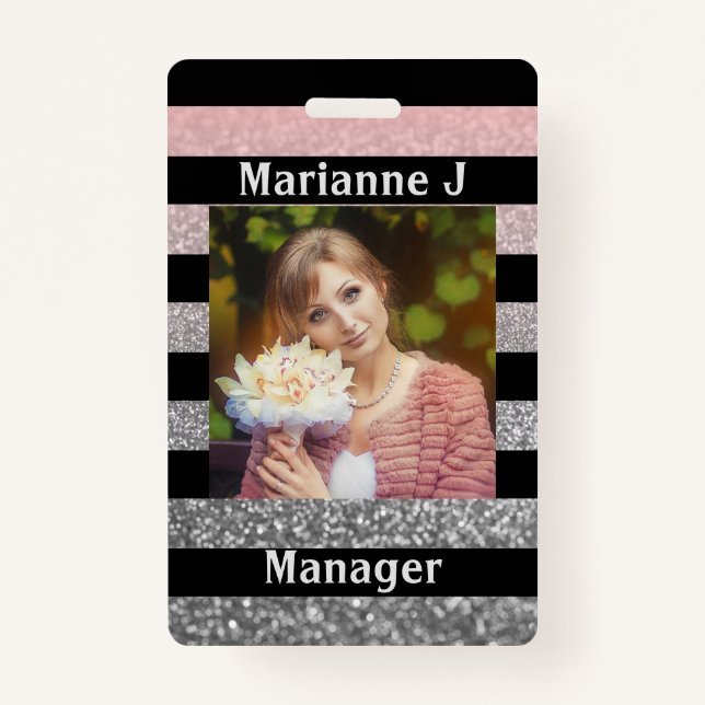 Tarjeta personal, profesional (Anverso)