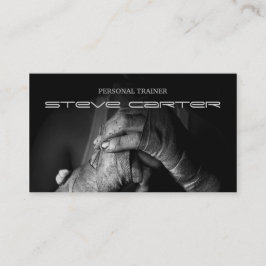 Tarjeta personal profesional de encajonamiento del