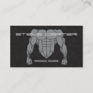 tarjeta personal profesional del instructor/del