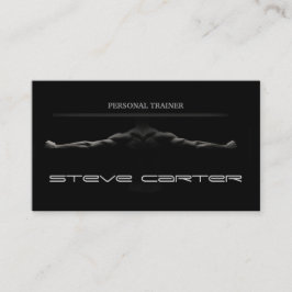 tarjeta personal profesional del instructor/del