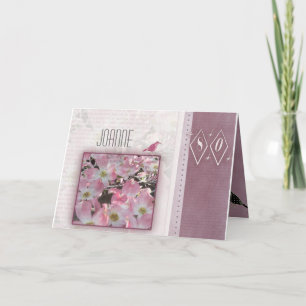 Tarjeta Personalice su propio 80.o cumpleaños