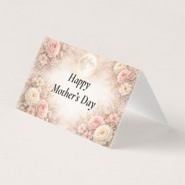 Tarjeta Personalised Floral Mother's Day Editable Card
