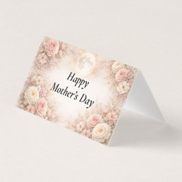 Tarjeta Personalised Floral Mother's Day Editable Card