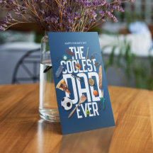 Personaliza a Moderno El Papá Más Coolado De La Hi