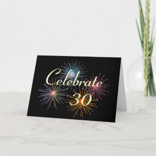 Tarjeta Personaliza con cualquier año ~ Celebra un anivers