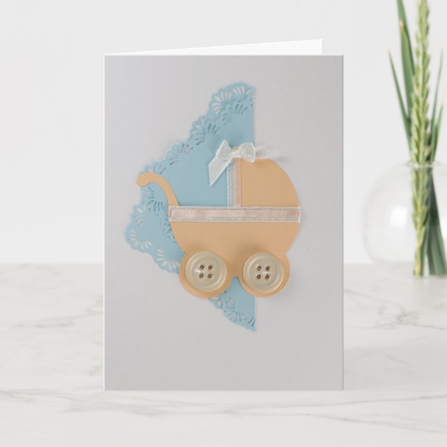 Tarjeta Personaliza el controlador de bebé color Peach (Anverso)