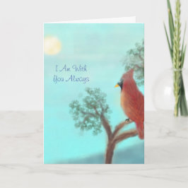 Tarjeta Personaliza el estándar "Estoy contigo siempre"