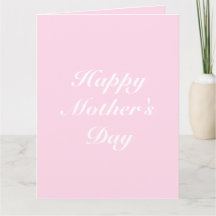 Personaliza texto Feliz Día de la Madre, elegante