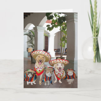 Tarjeta Personalizable Cinco de Mayo