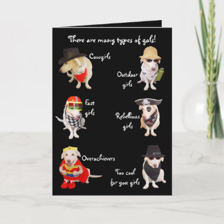 Tarjeta Personalizable Cumpleaños Femenino