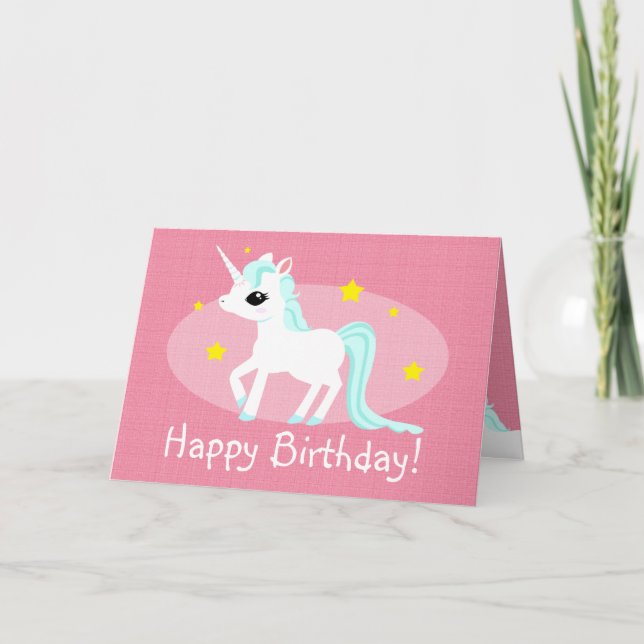 Tarjeta personalizable de deseos de cumpleaños de  (Anverso)