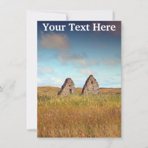 Tarjeta personalizable de Finlaggan, Escocia