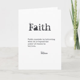 Tarjeta PERSONALIZABLE de tipos de máquina de escribir de