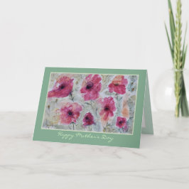 Tarjeta personalizable del Día de la Madre
