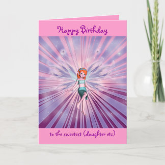 Tarjeta Personalizable del feliz cumpleaños de la nieta