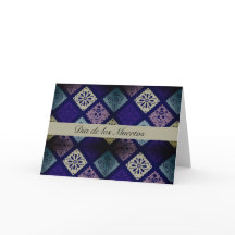 Personalizable Dia de los Muertos de México