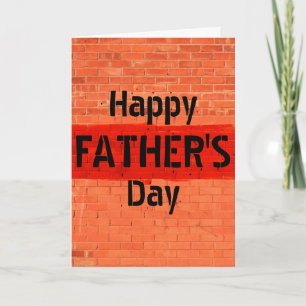 Tarjeta Personalizable Día único del padre en Guay