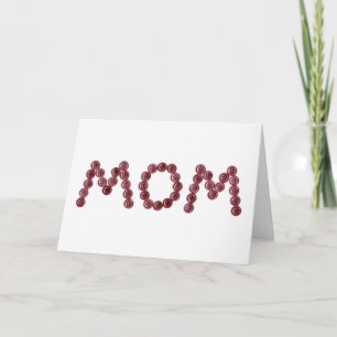 Tarjeta Personalizable Divertido Único Día de la Madre