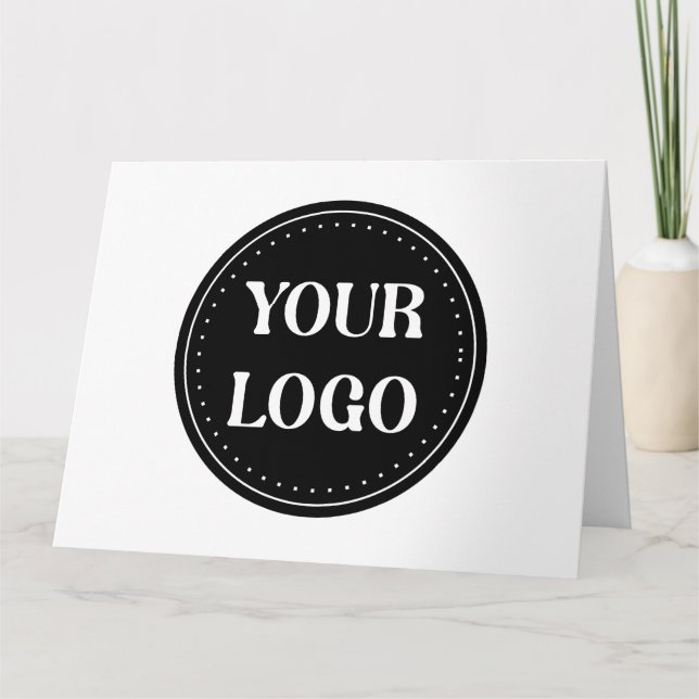 Tarjeta Personalizable, elegante, audaz y refinado (Anverso)