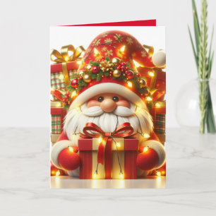 Tarjeta personalizable "Elf Navidades"