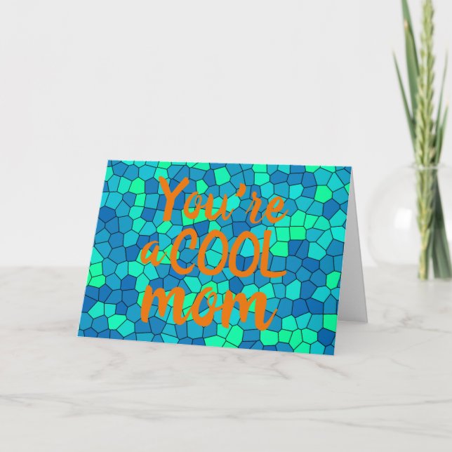 Tarjeta Personalizable Eres una mamá de GUAY (Anverso)