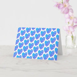 Tarjeta Personalizable Gracioso Podría Ser Peor Corazones