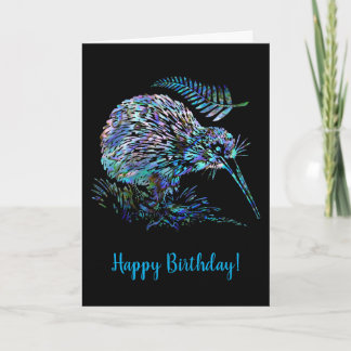 TARJETA PERSONALIZABLE KIWI FERN NACIMIENTO