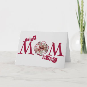 Tarjeta Personalizable "Mejor Mamá De La Historia"