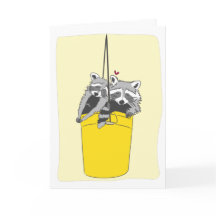 Personalizable Raccoon Hugs