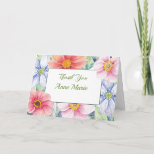 Tarjeta Personalizable religioso Gracias por servir a los 