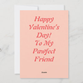 Tarjeta personalizable retro del Día de San Valent