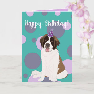Tarjeta Personalizable St Bernard