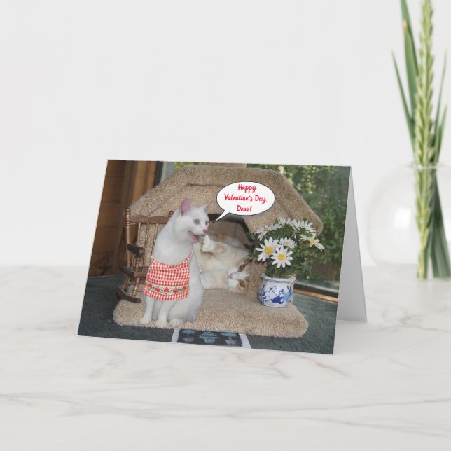 Tarjeta Personalizable Valentine para otro importante (Anverso)