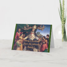 Personalizable Vintage Christmas