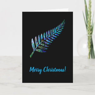 TARJETA PERSONALIZABLE XMAS KIWI SANTA